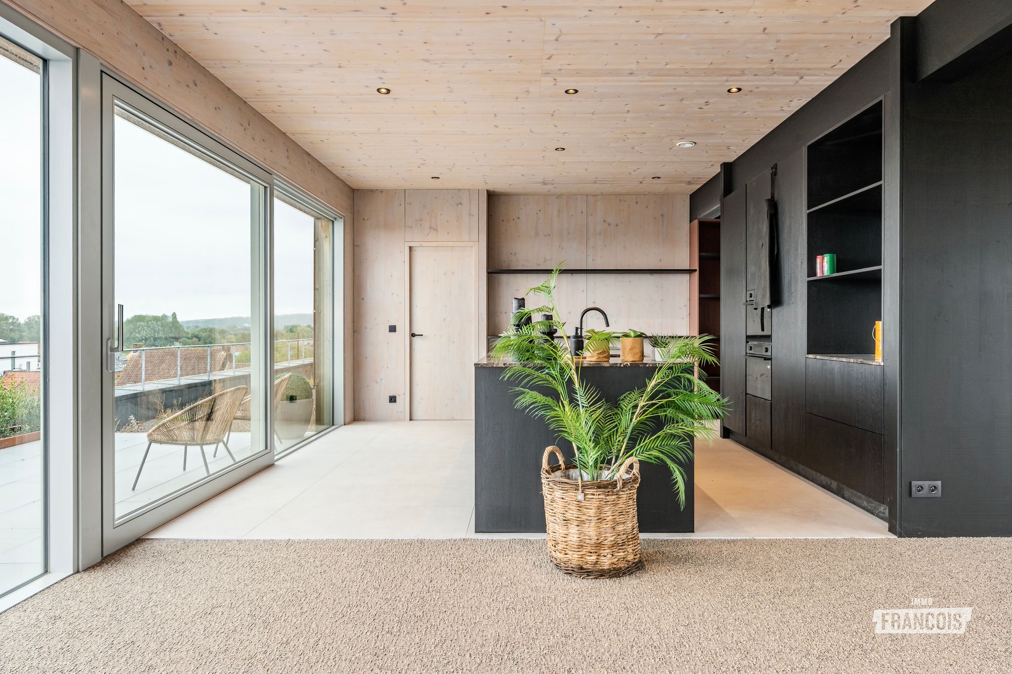 Penthouse te koop op unieke locatie in Avelgem! - foto 3