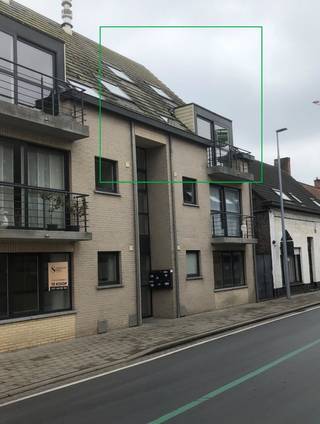 Apartment for rent in Dentergem
