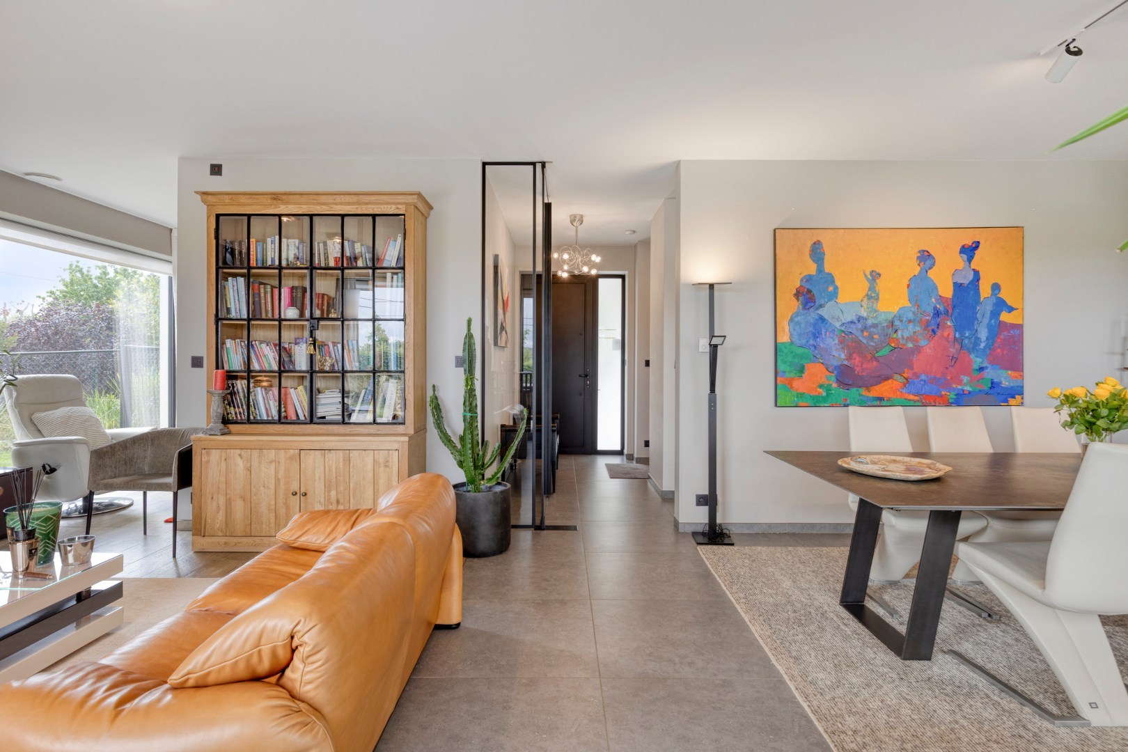 Moderne en unieke villa op de flanken van het Muziekbos | Regio Kanarieberg - foto 2
