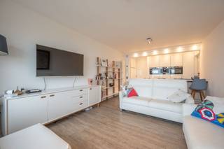 Luxueus ingerichte studio met frontaal zeezicht én eigen kookmogelijkheden (41m²) op het 8ste verdiep met adembenemend zeezicht te...