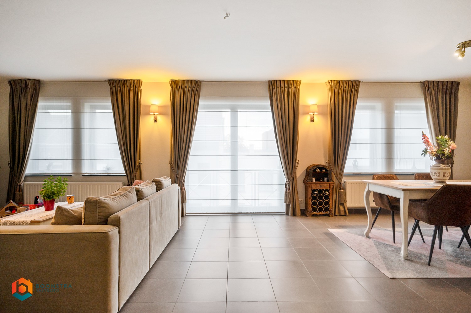 Appartement met 2 slpkrs - foto 2