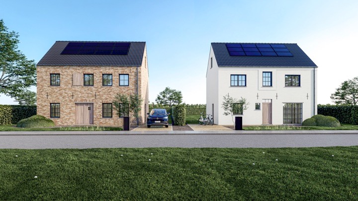 Nieuwbouwwoning Gelebergstraat 3583 Beringen-Paal - foto 1