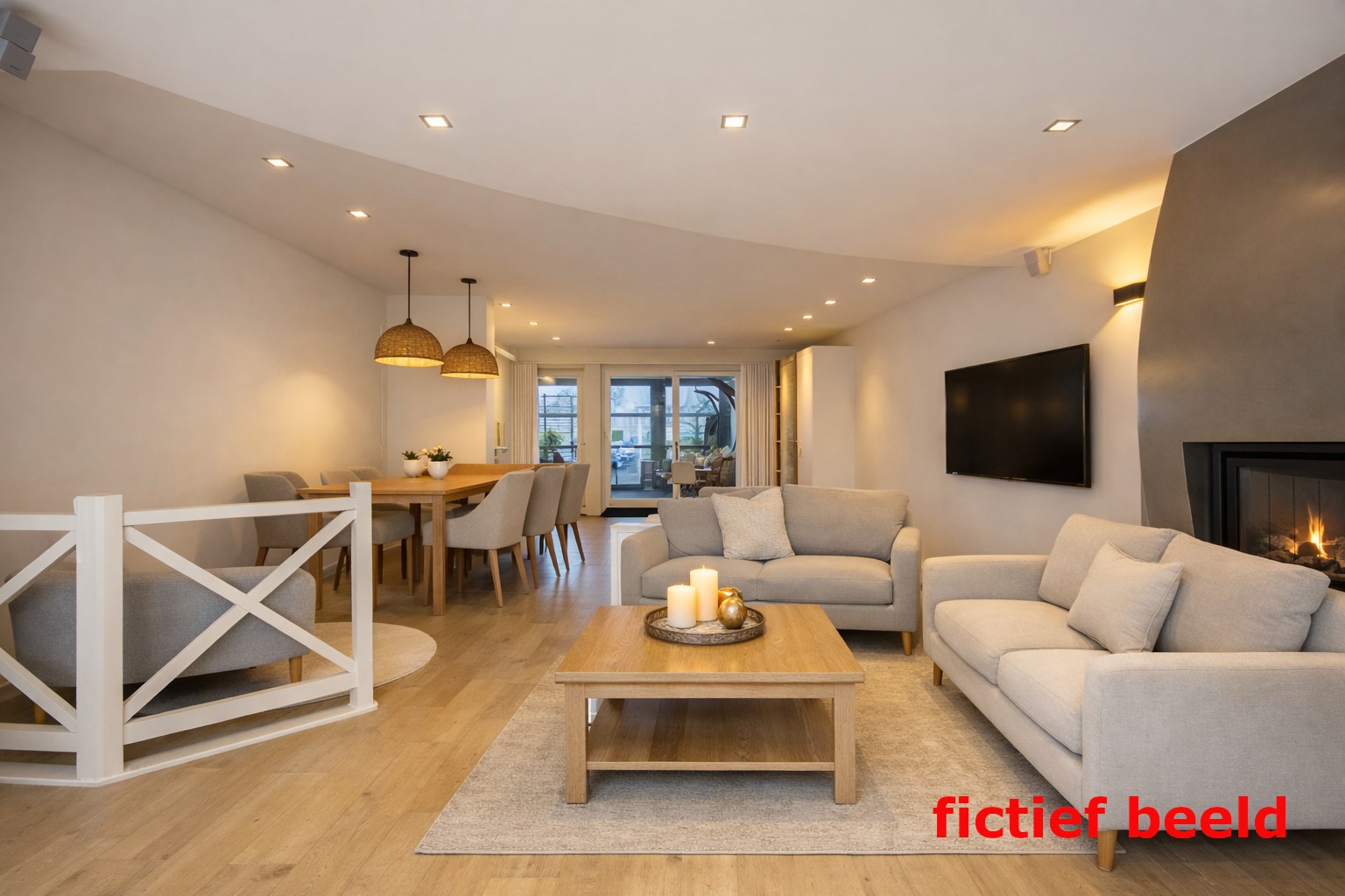 Ruime en veelzijdige bel-étagewoning met 5 slaapkamers, zuidgerichte terrassen en studio/praktijkruimte nabij de zeedijk. - foto 5