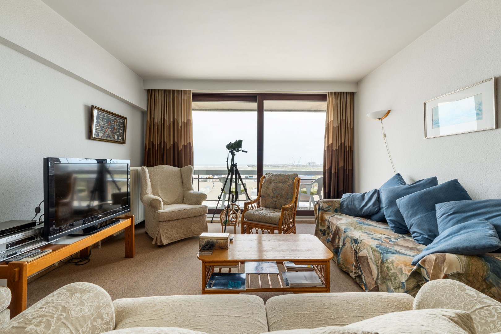 Ruim appartement met 2 slaapkamer op de Zeedijk - VKZ455 - foto 1