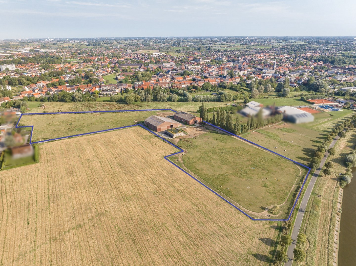 Uitzonderlijk vastgoed tussen Heulebeek en Leie op 4ha te koop in Kuurne - foto 5