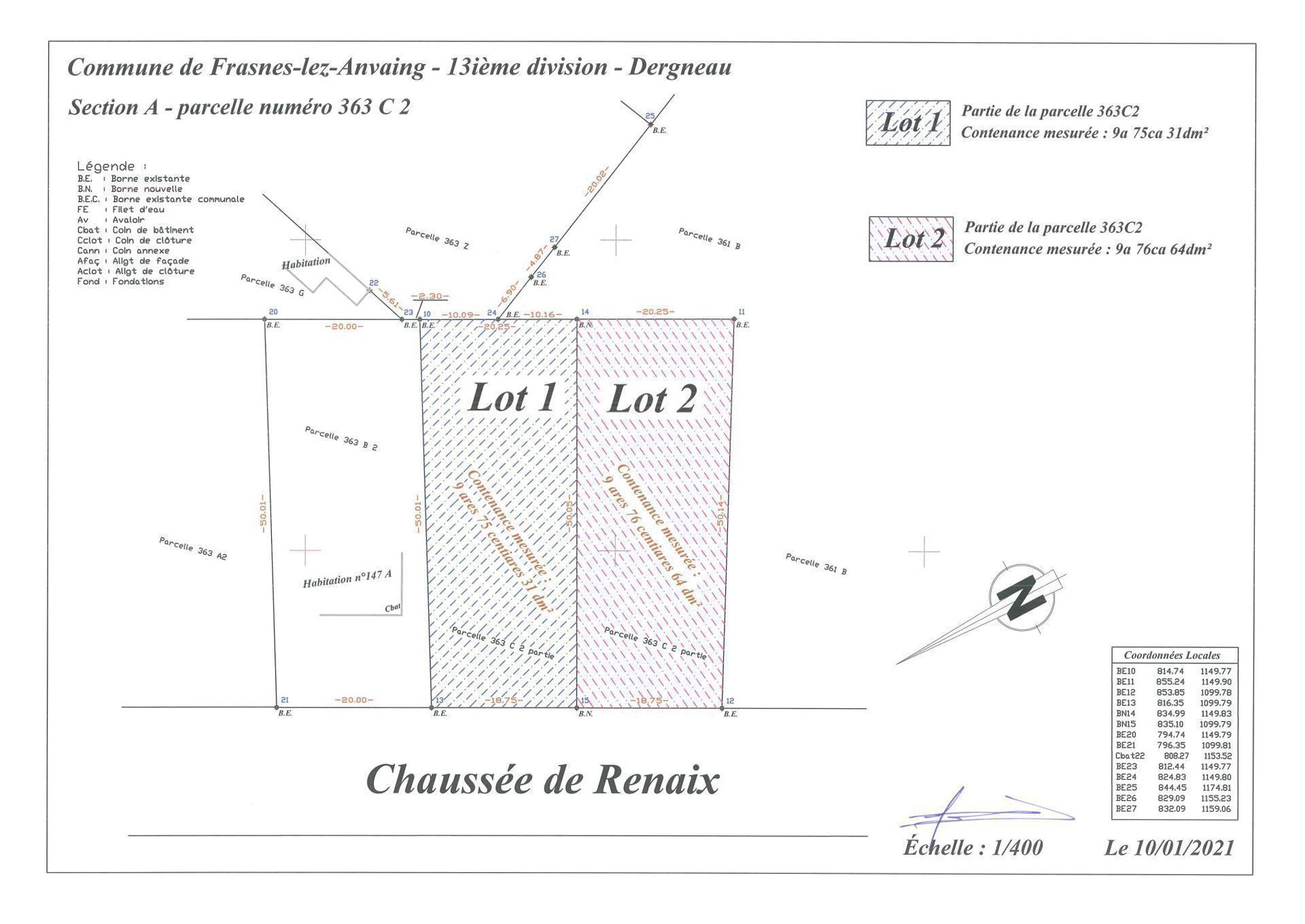 Leuke bouwgrond met open zicht! - foto 3