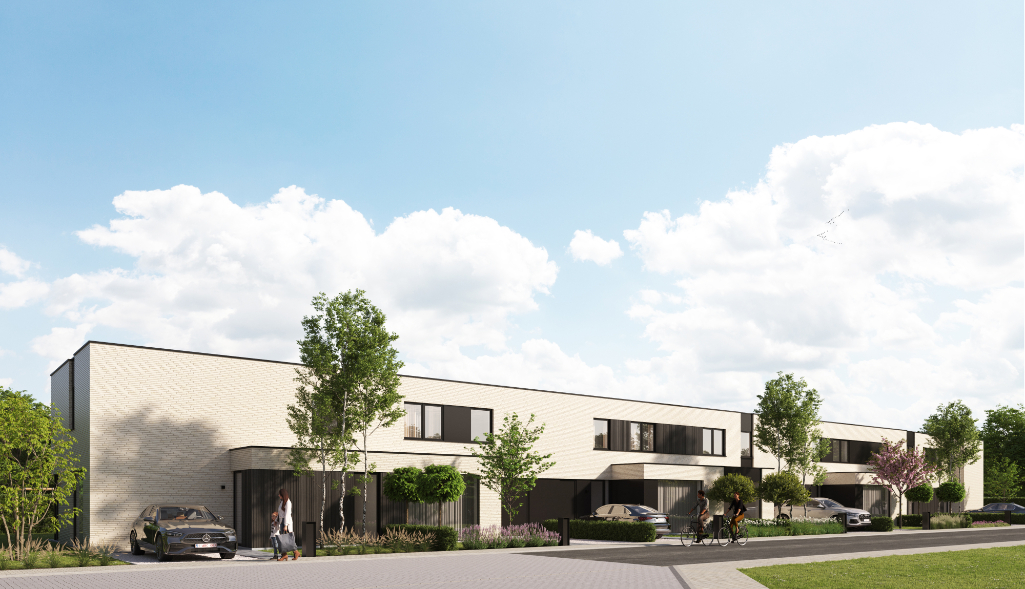 Moderne nieuw te bouwen half open bebouwing - foto 4