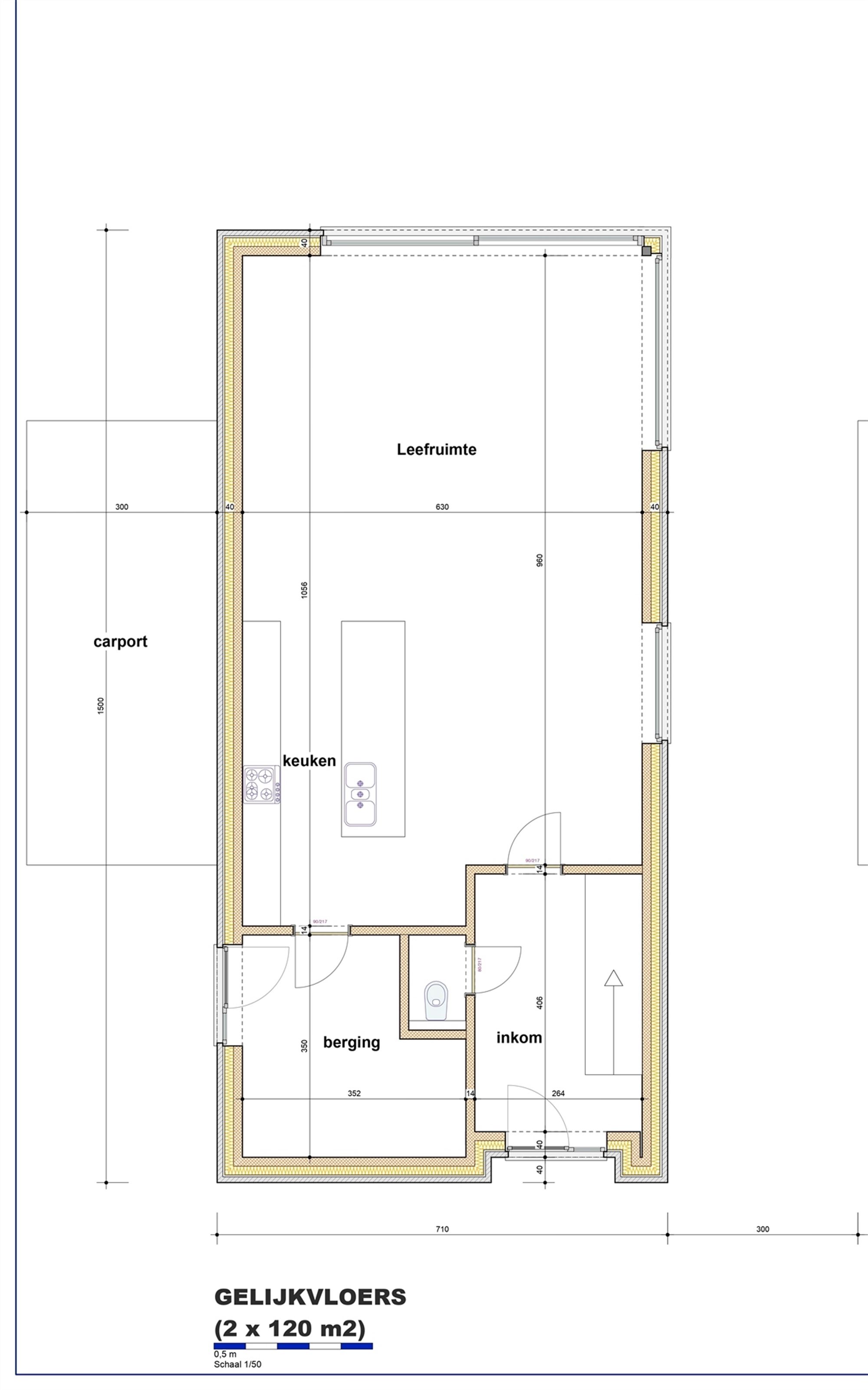 Alleenstaande casco wind - en waterdicht afgewerkte nieuwbouwwoning te Willebroek! Verlaagd tarief van  6 % BTW vt! - foto 3