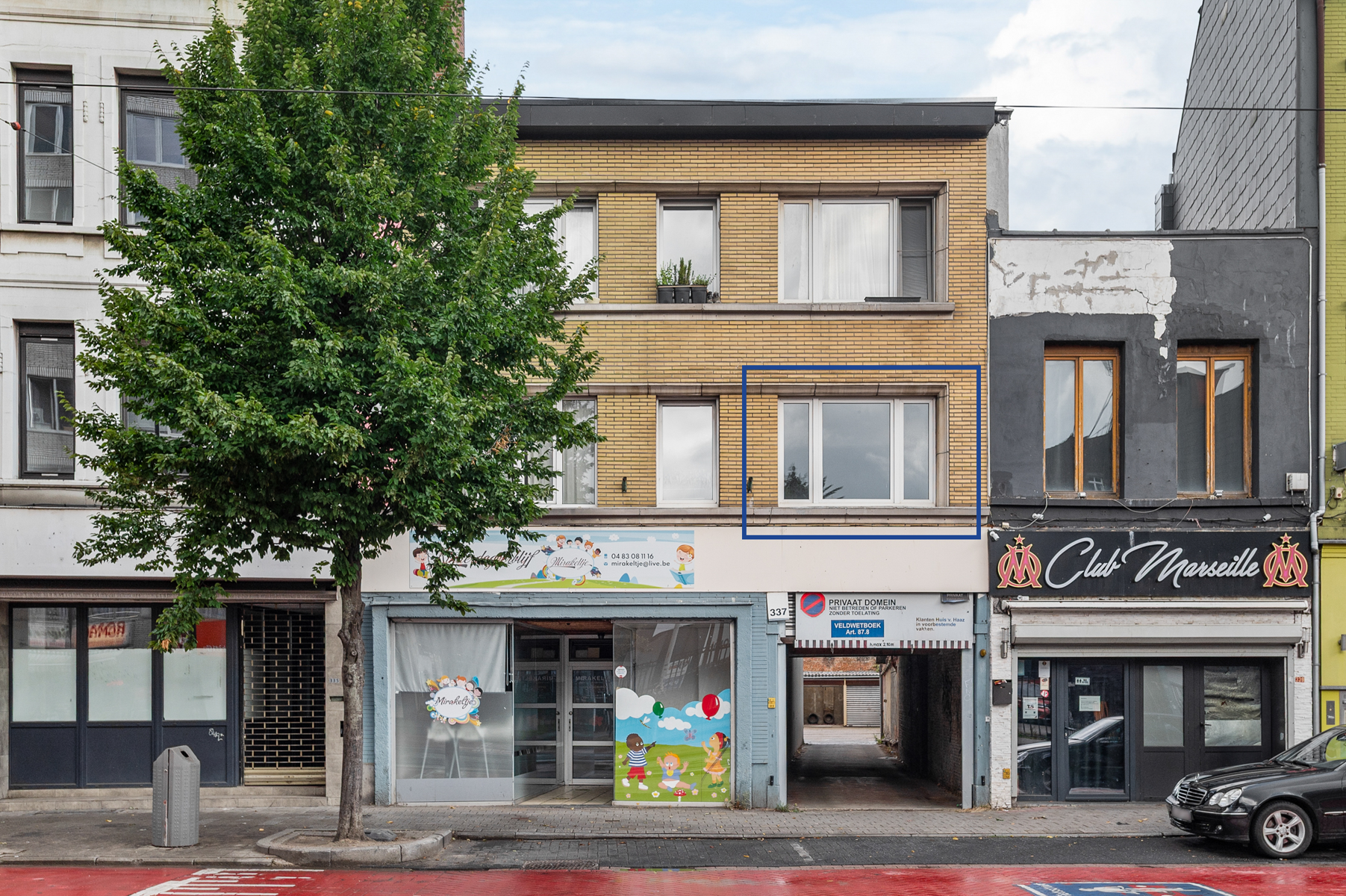 Appartement met terras in Antwerpen - te renoveren - foto 1