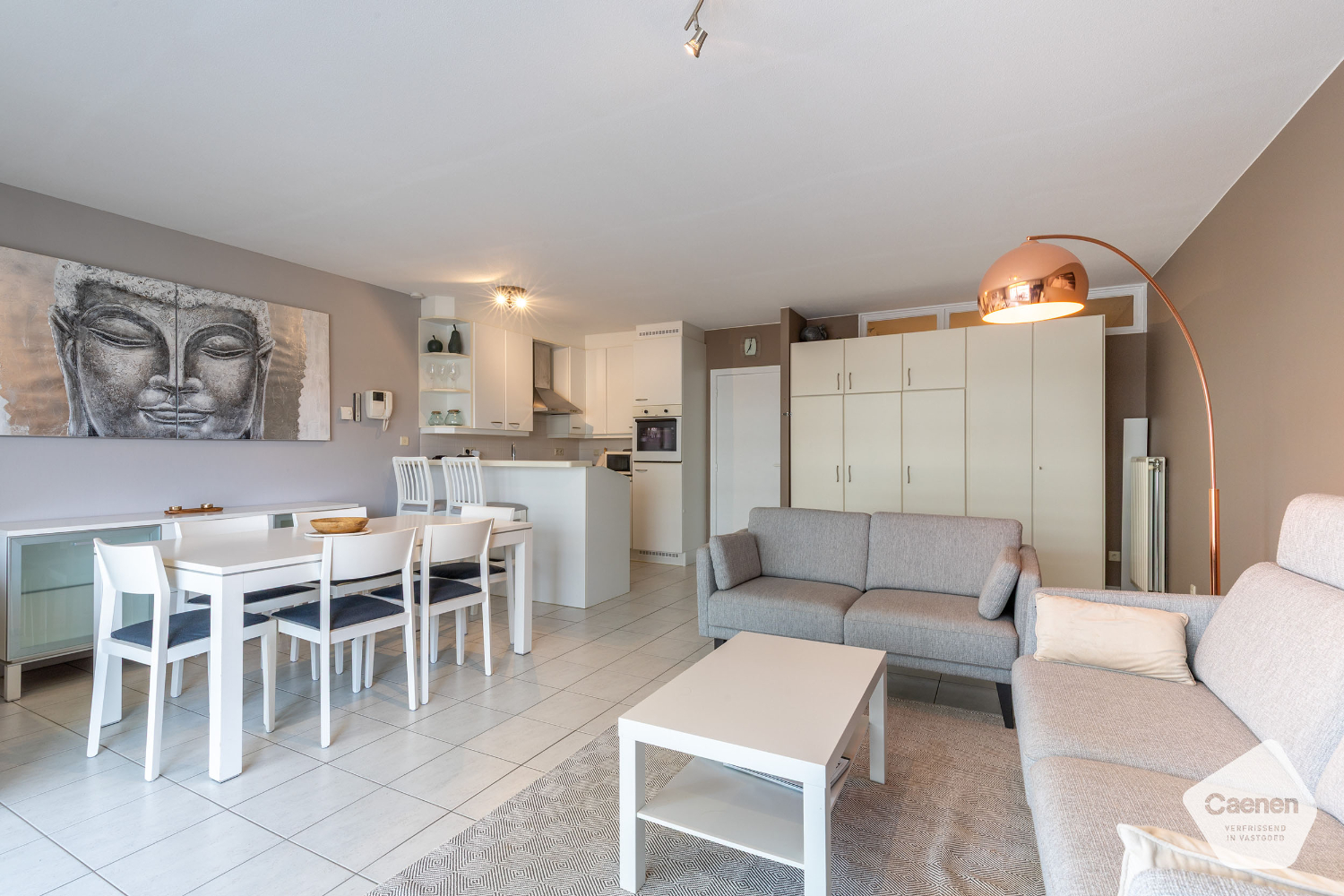 Zuid-west gerichte studio met afgesloten slaaphoek! - foto 4
