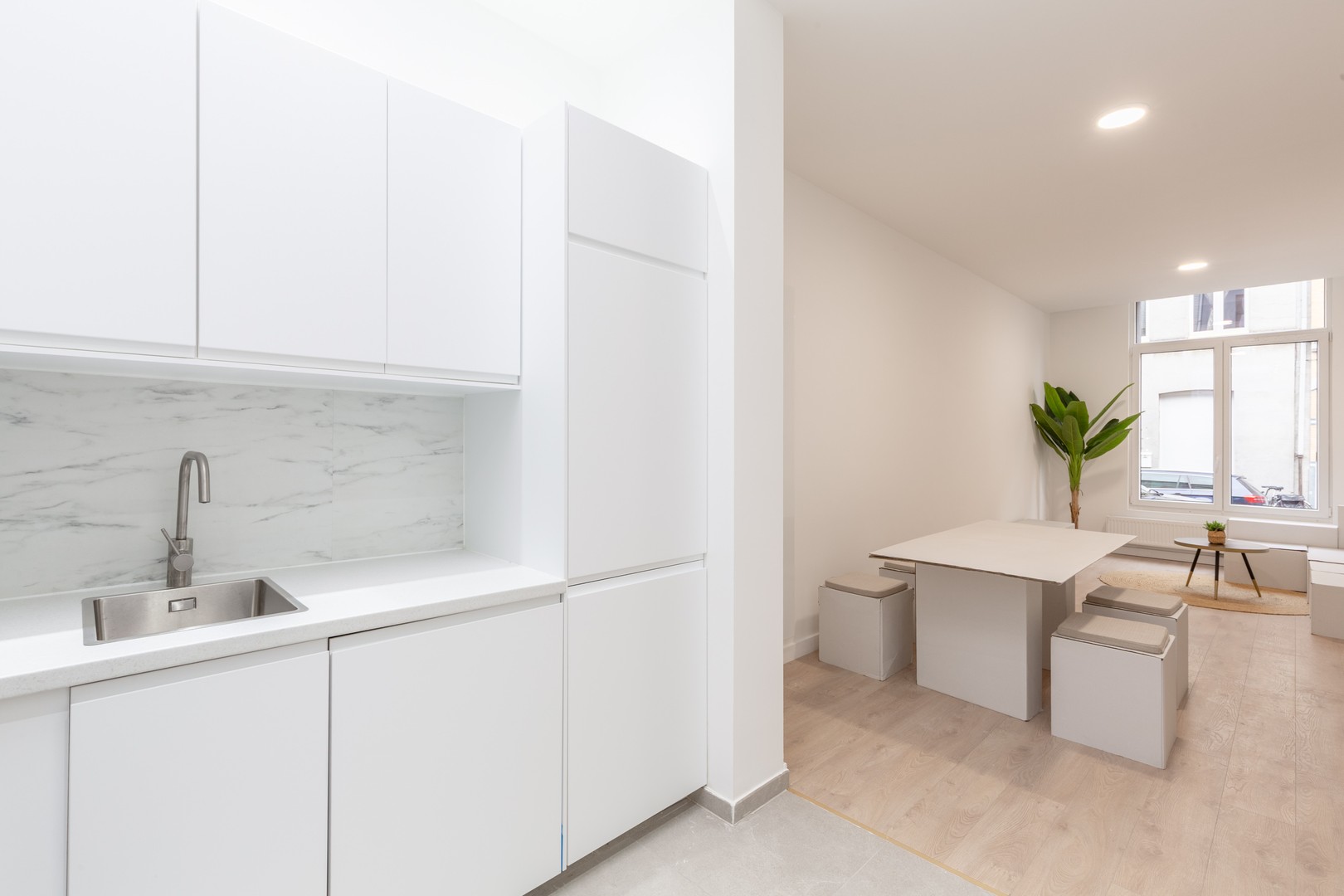 Grondig gerenoveerde woning met 3 slpks - photo 3