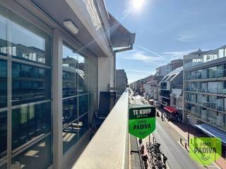 Zeer goed onderhouden éénslaapkamer appartement op wandelafstand van de nieuwe zeedijk van Westende-BadIndeling:3°V.: inkomhal - lichtrijke...