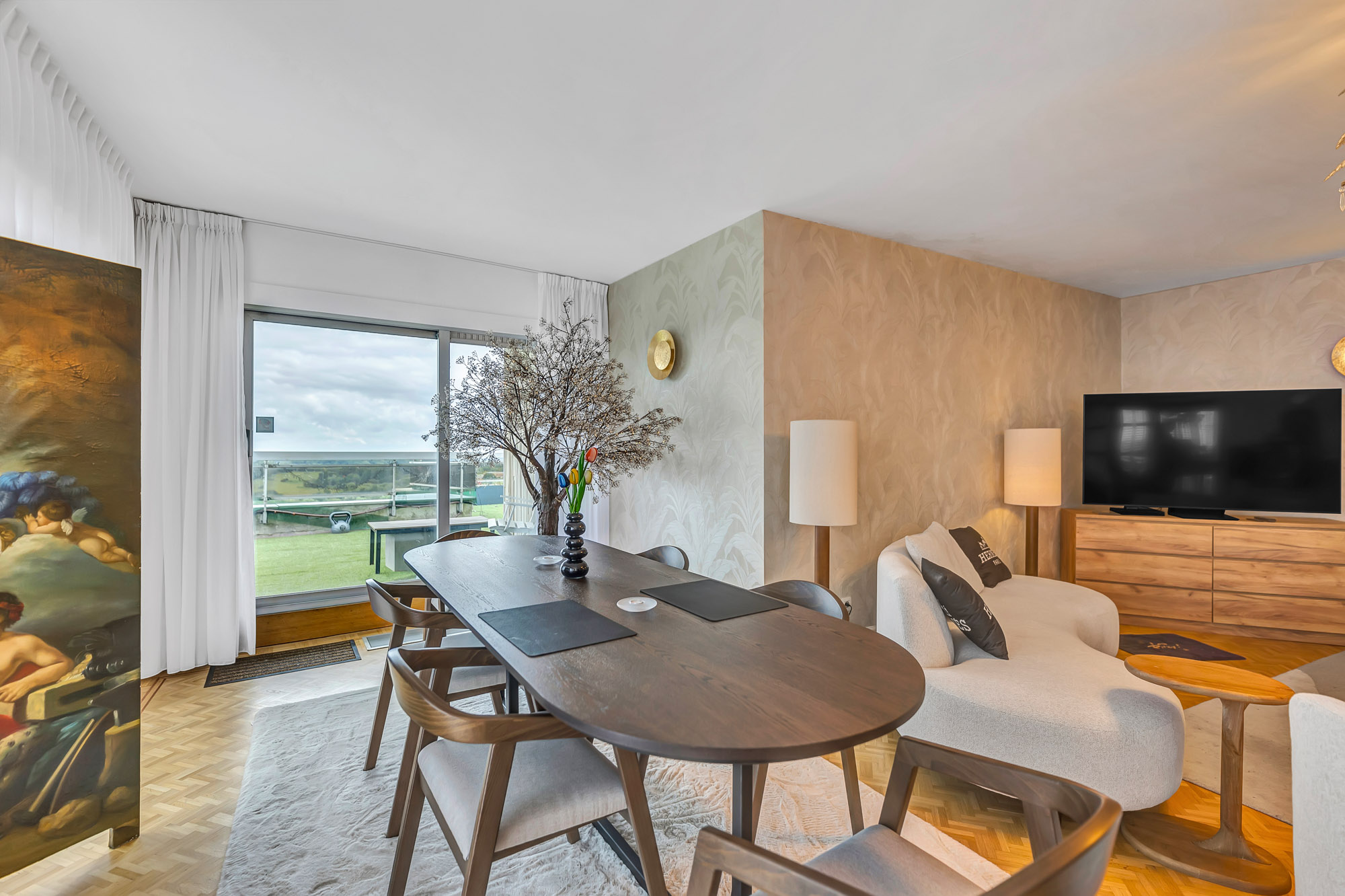 Exclusieve penthouse met panoramisch zicht over Brussel - foto 4