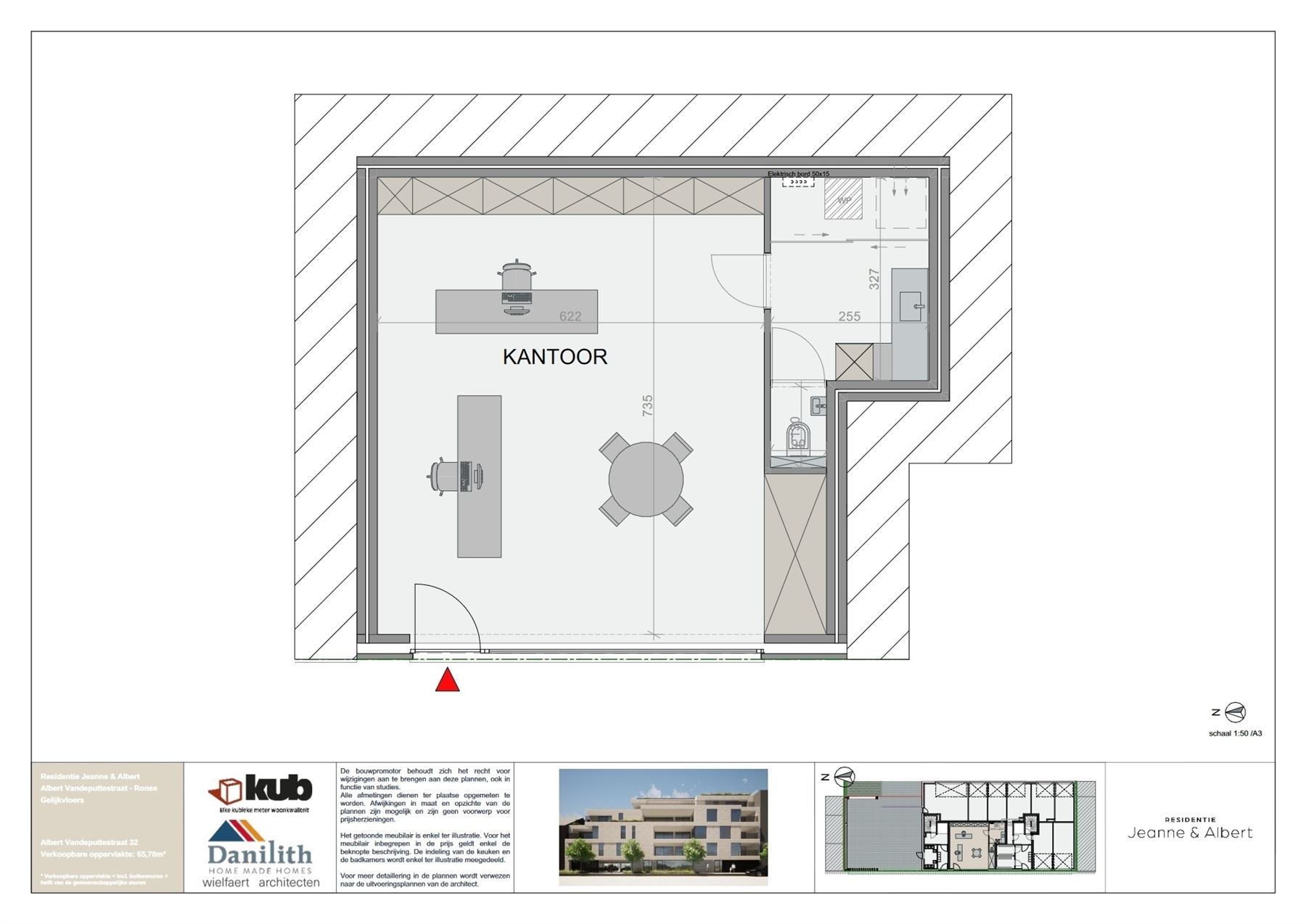 Commercial for sale in Ronse - photo 3