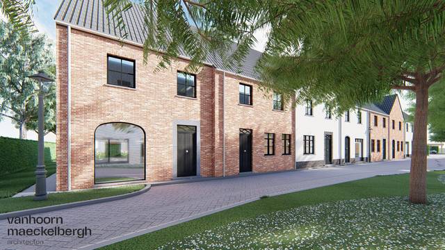 Project te koop in Harelbeke