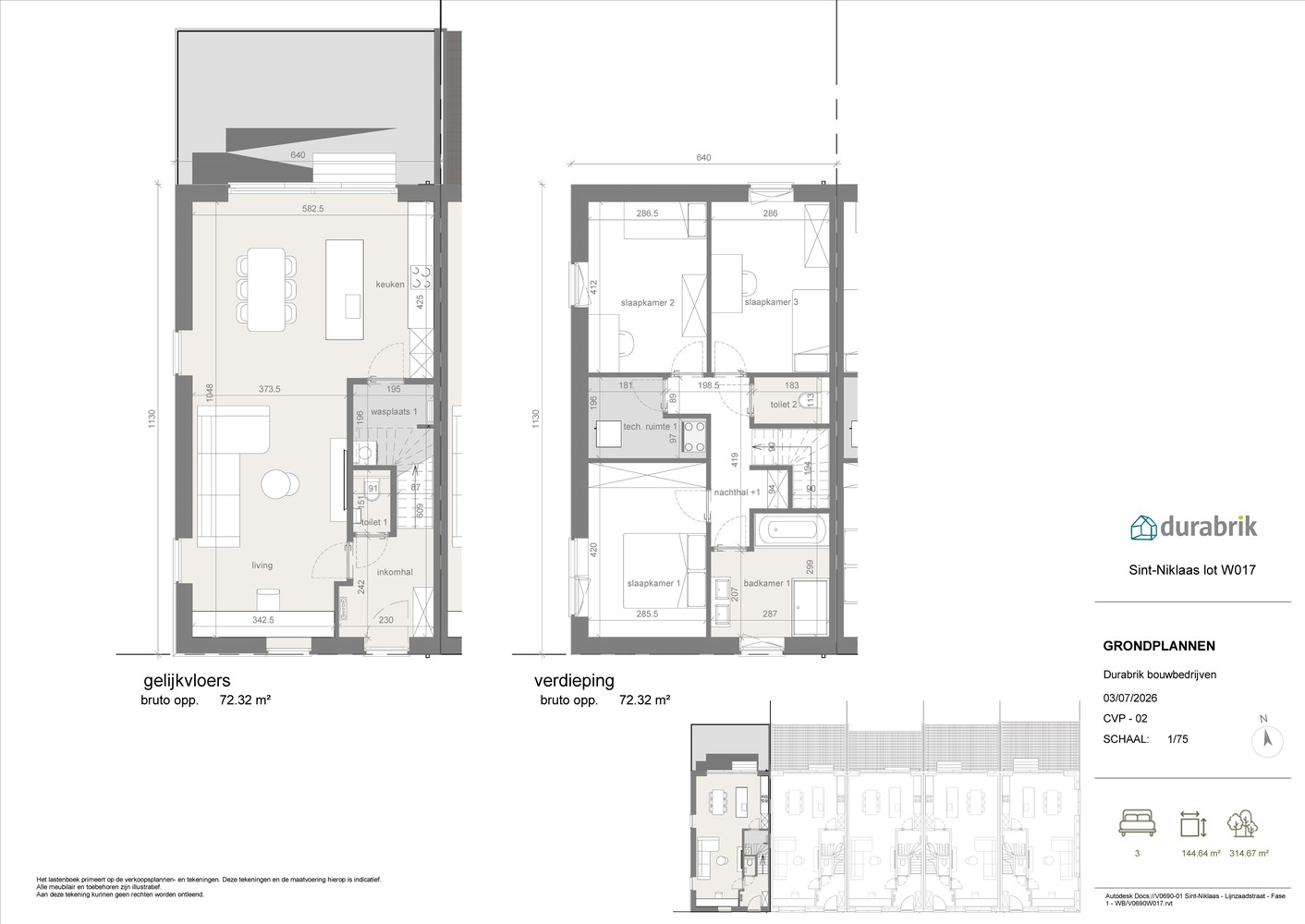 Energiezuinige halfopen woning met 3 slpks - photo 4