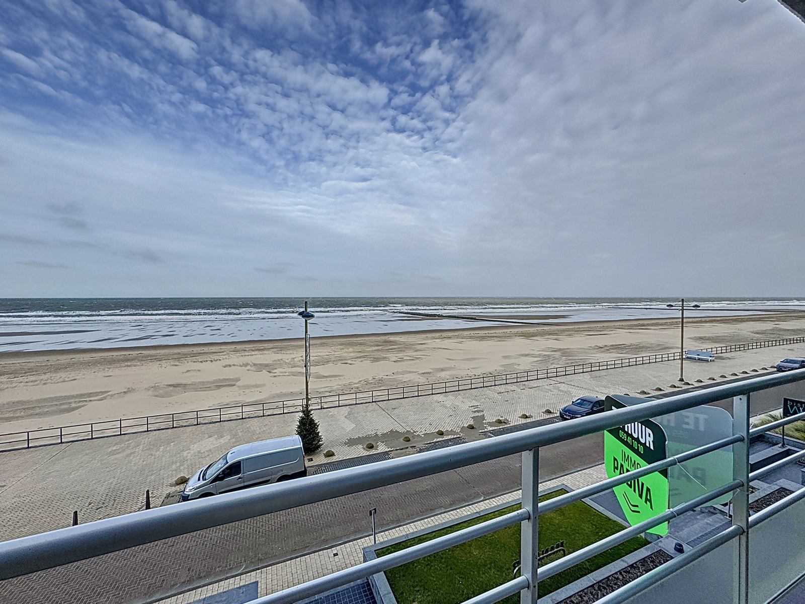 Gemeubelde studio te huur met zicht op zee in Middelkerke - foto 1