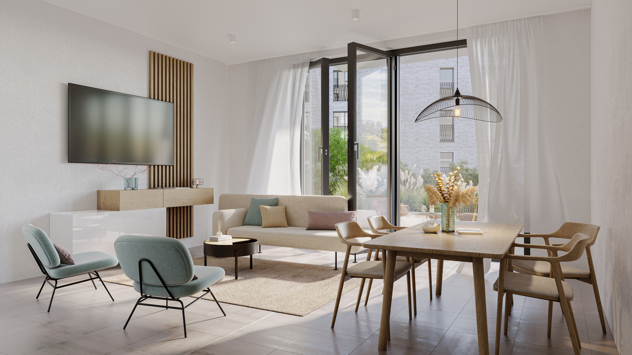 Apartment for sale in Anderlecht with 3 bedrooms - photo 5