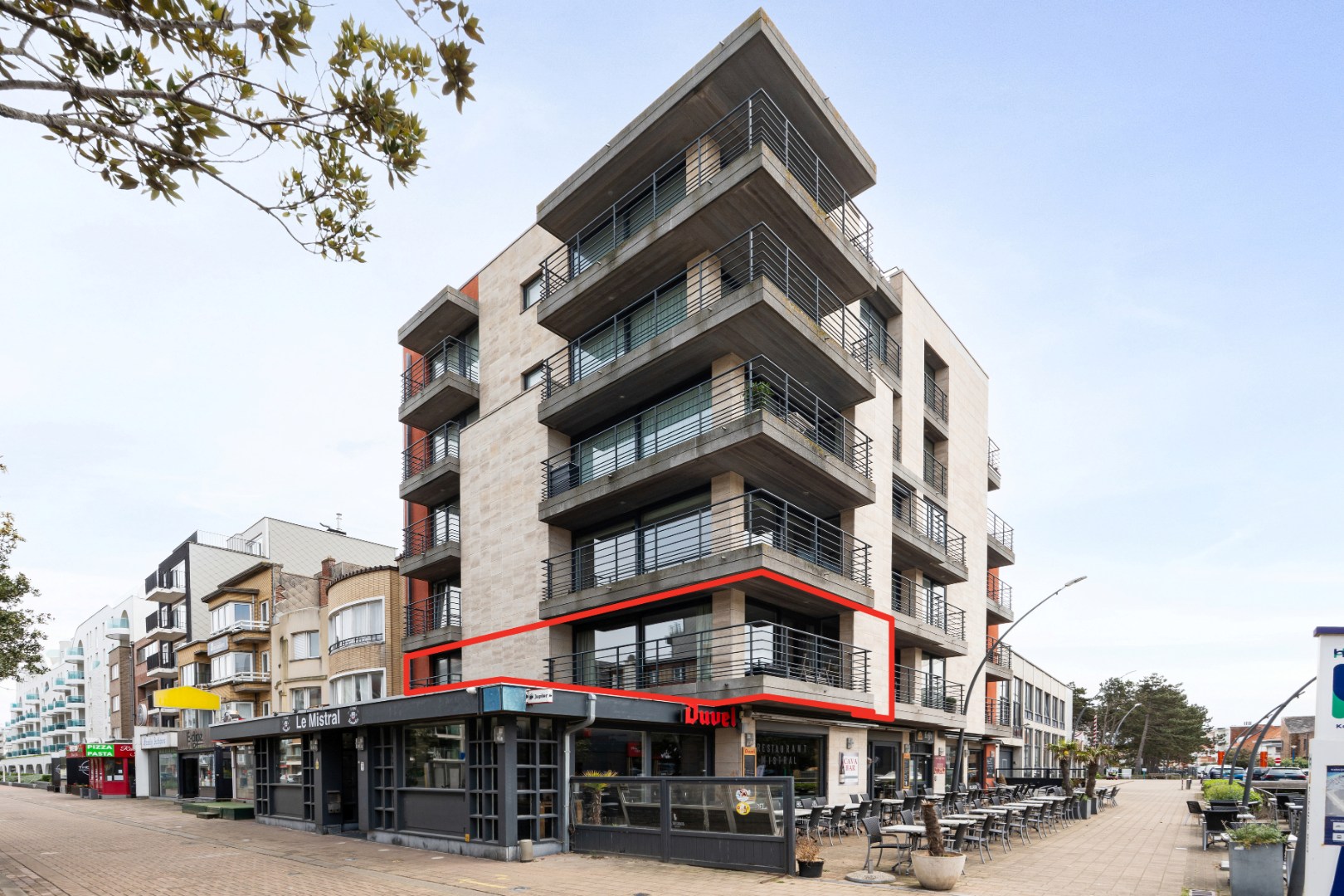 Recent hoekappartement te koop in hartje KOKSIJDE - foto 4