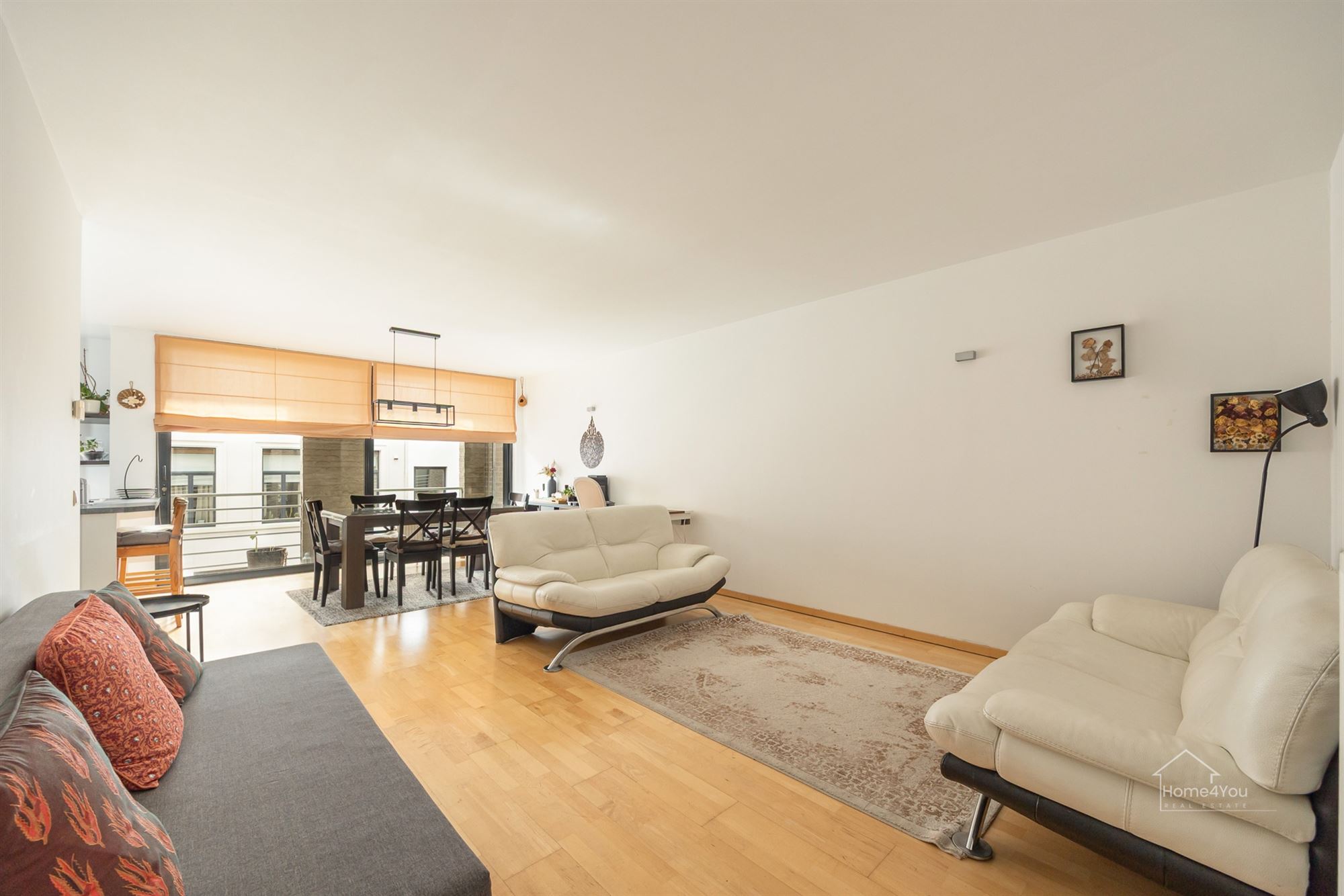 Stijlvolle en lichtrijke woning met 2 slaapkamers op zuid. - foto 4