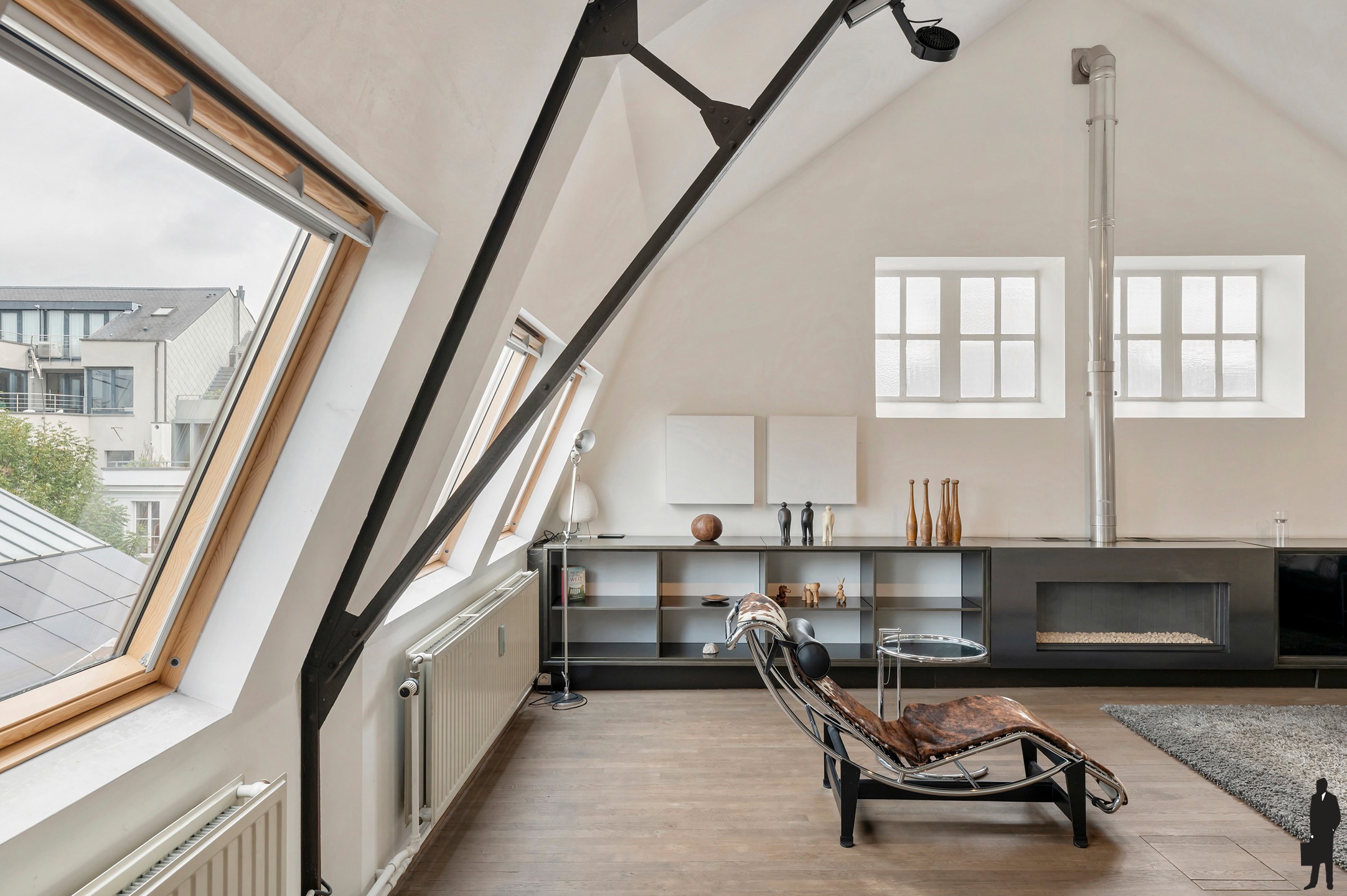 Unieke loft met perfecte synergie tussen wonen en werken - foto 4