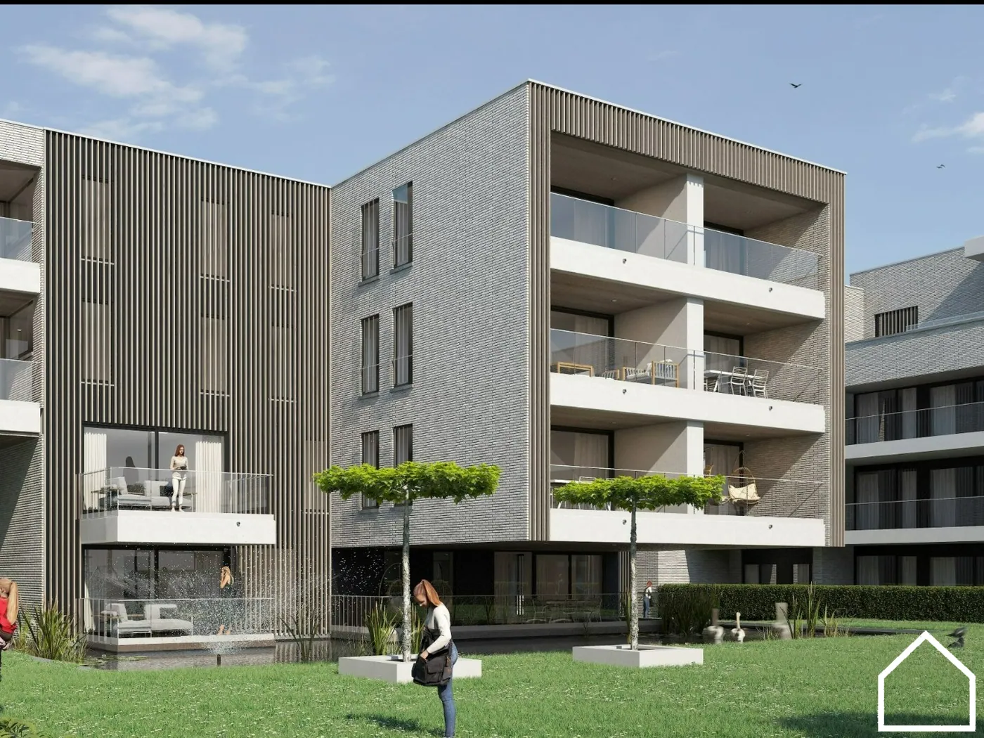 Uniek nieuwbouwproject te centrum Ieper. - foto 3