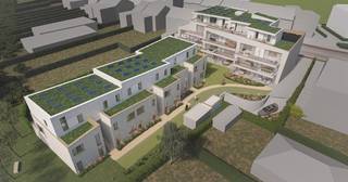 <p>Mooie duplex woning beschikt op de eerste verdieping over een ruime leefruimte met keuken, aansluitende berging, apart toilet en een ruim terras. Op de 2e verdieping bevinden zich 3 slaapkamers, badkamer met douche, dubbele lavabo en apart toilet. <br />De verwarming wordt voorzien met een geothermische warmtepomp op zonnepanelen waardoor de stookkosten aanzienlijk lager liggen dan bij een gasketel. Het appartement voldoet aan de zuinigste energienormen om met deze dure energieprijzen te genieten van en betaalbaar wooncomfort.<br /><br />Het project "Rubenspark" is gelegen op de Mechelsesteenweg te Blaasveld, kort bij het centrum en op wandelafstand van een kleuter- en lagere school, en van verschillende winkelketens zoals Delhaize en Okay. Er is een vlotte bereikbaarheid via de A12 en de E19. <br />Aan de zijde van de Mechelsesteenweg komt een mooi, hedendaags gebouw met 19 appartementen over 4 verdiepingen. Met een ruime keuze tussen 1,2 en 3 slaapkamer-appartementen. Alle terrassen kijken uit op het groene en rustige binnen gebied aan de achterzijde.<br />Achter de appartementen in de groene binnentuin creëren we 12 wooneenheden genoemd stapelwoningen.<br />De gelijkvloerse 2 slaapkamer woningen zijn voorzien van een privatieve tuin en terras en de appartementen zijn allemaal voorzien van een ruim terras. Het project beschikt over een ondergrondse keldergarage en mooie gemeenschappelijke tuinen.<br />In dit groene kader, zal dit project vooral de focus leggen op hedendaagse architectuur en uitgedachte buitenaanleg om een bijzondere woongelegenheid te creëren.</p>