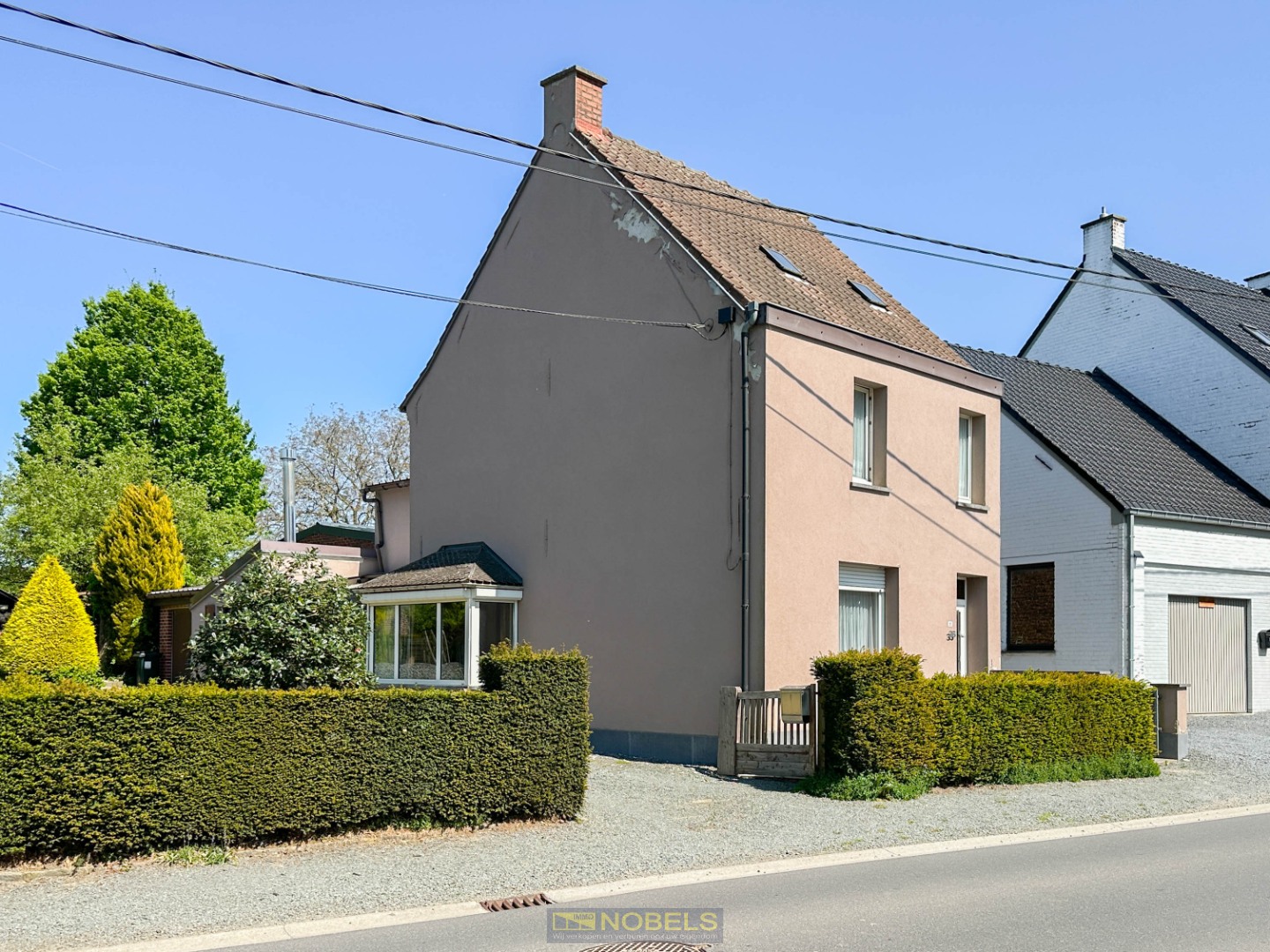 Te koop, halfopen woning met potentieel en aangename tuin te Schorisse (Maarkedal) - foto 4