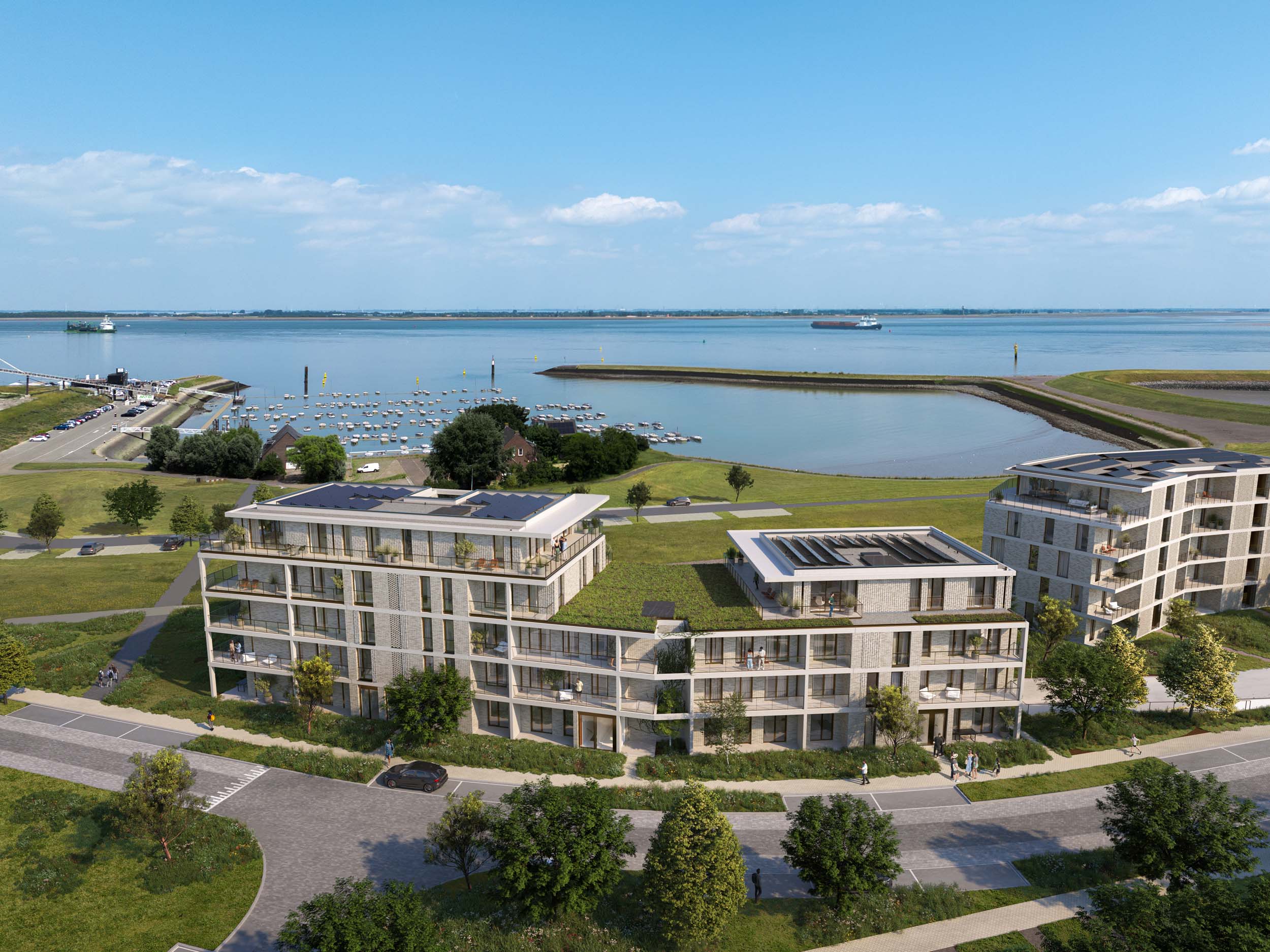 Ruim appartement met 3 slpks & groot terras - foto 5