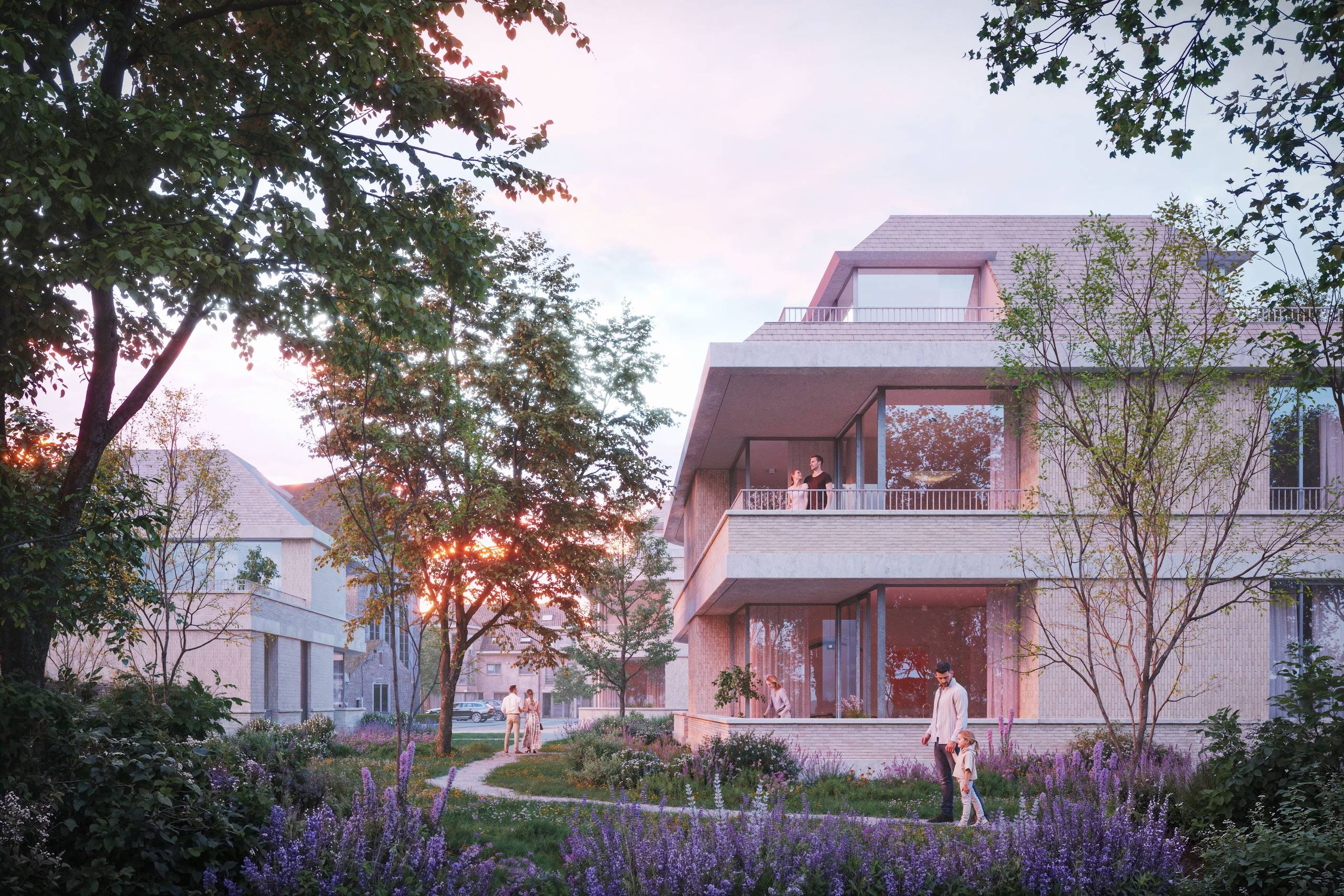 Lovendegem (Lievegem), Dorp - 'Arcus' - Fase 1: Lot A/0.01 - foto 3