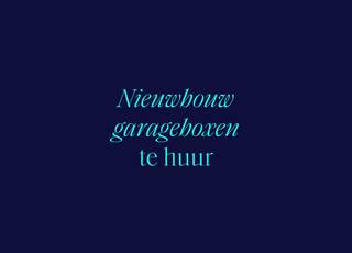Deze 10 nieuwbouw garageboxen (waarvan twee dubbele garageboxen) bevinden zich achteraan een nieuwe residentie in de Kerkstraat te...