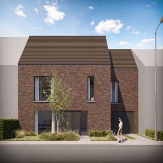 Lot 1: Deze gesloten bebouwing in hedendaagse stijl heeft 4 slaapkamers, een inpandige garage, een autostaanplaats, een inrichtbare zolder, een bewoonbare oppervlakte van +/- 230 m² en heeft een perceel van +/- 311 m². De woning is gelegen in De Weverie in Deerlijk. De Weverie is een nieuwe woonbuurt met 16 energiezuinige huizen. Het zijn stuk voor stuk duurzame woningen met 2 bouwlagen en een hellend dak. Kom thuis in deze rustige, autoluwe buurt. Centraal in de wijk vind je een prachtig stadspark. Kinderen amuseren zich ten volle in deze autovrije groenzone. De bomen, bloemen en extensieve beplanting zorgen voor biodiversiteit in de hele buurt.<br /><br />Interesse of vragen? Meer info op matexi.be/deerlijk of contacteer vrijblijvend onze sales consultant op 056 38 03 15.<br />