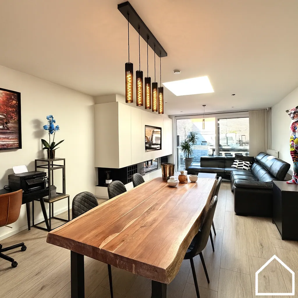 Centrum Ieper – Recente instapklare gezinswoning met energieprestatie label A - foto 5