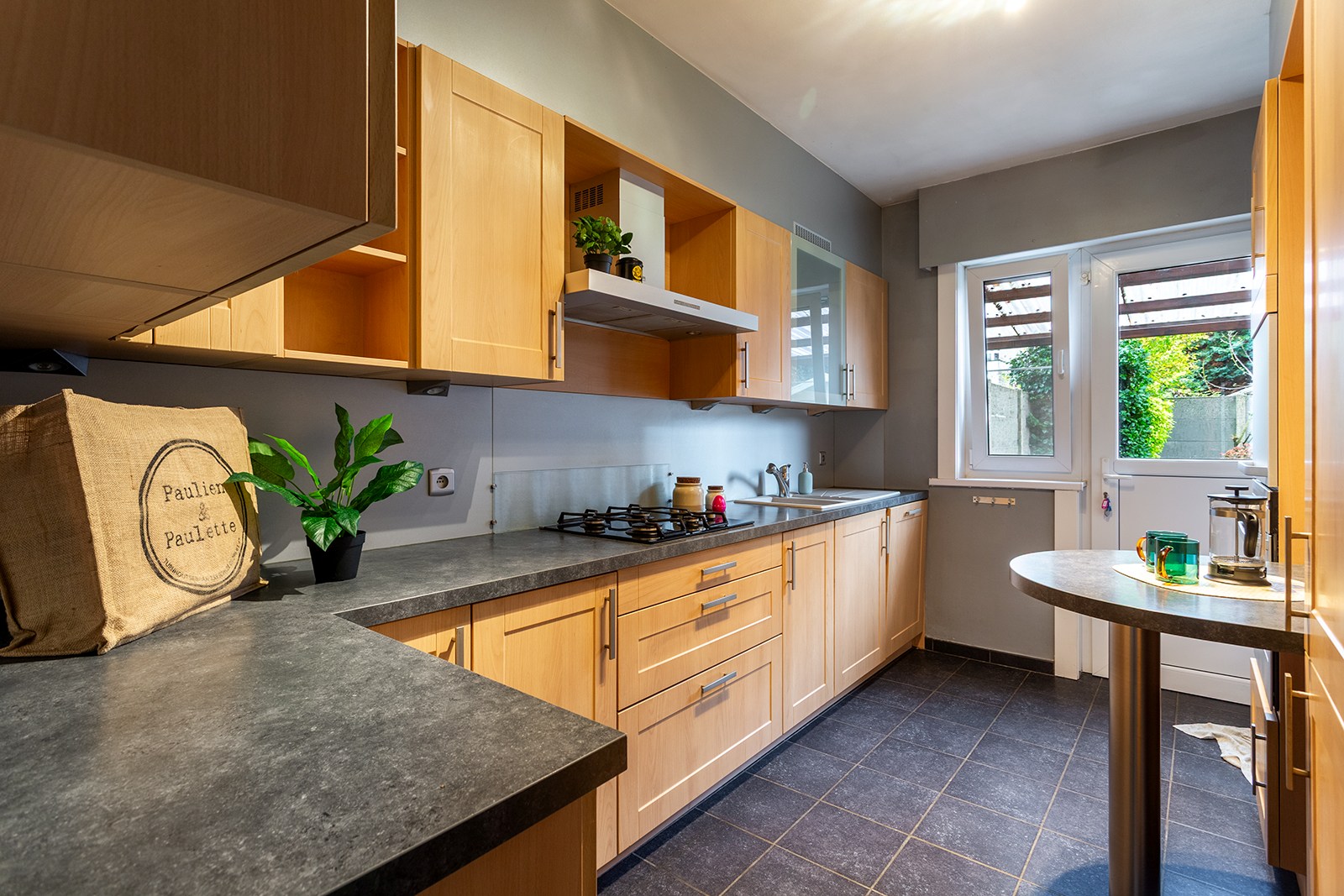 Gelijkvloers appartement met tuin - foto 4