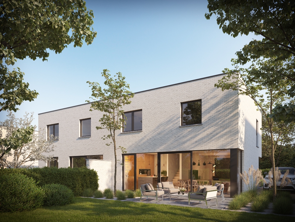 Moderne half open woning Houthulst - foto 3