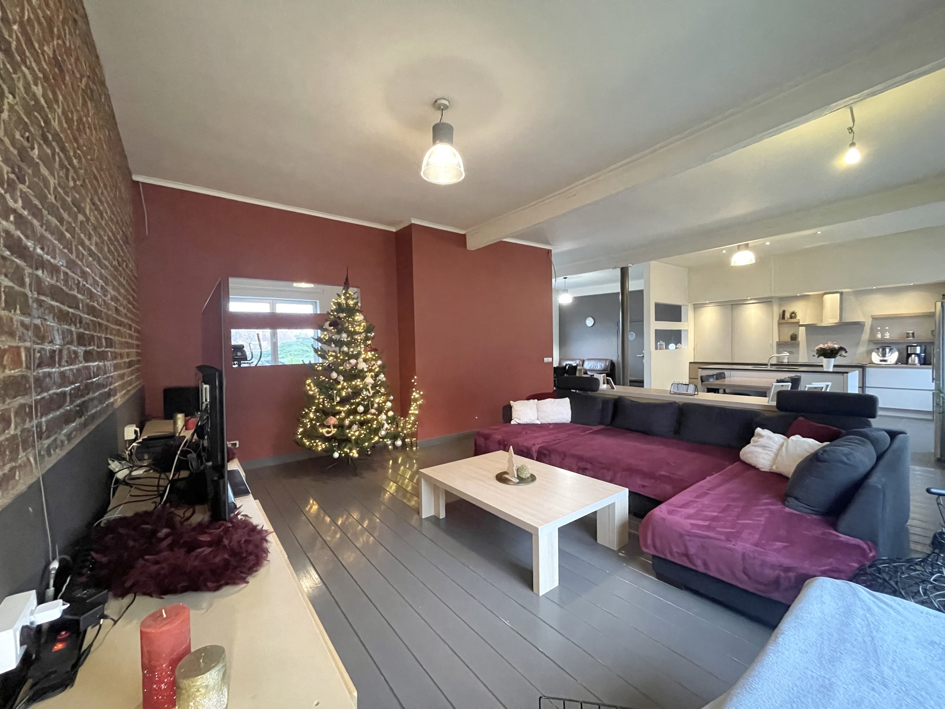 Duplex-appartement met handelszaak op commerciële ligging! - foto 3