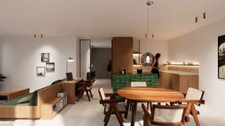 <span><strong>SINT-JANS-MOLENBEEK</strong></span> : 1-slpk appartement met ruim terras (15m²) en zicht op het kanaal. Zijn geen klassiekers. Dankzij de slimme indeling, grote ramen en een volledig doorzichtwordt een ruim gevoel gegeven aan het appartement. Future Proof gebouwd. Individuele warmtepomp, vloerverwarming en zonnepanelen om EPC A te garanderen. Kelder € 5.000. Parking optioneel. Registratierechten en btw op de constructies. TREVI : 02.340.24.73 - new@trevi.be