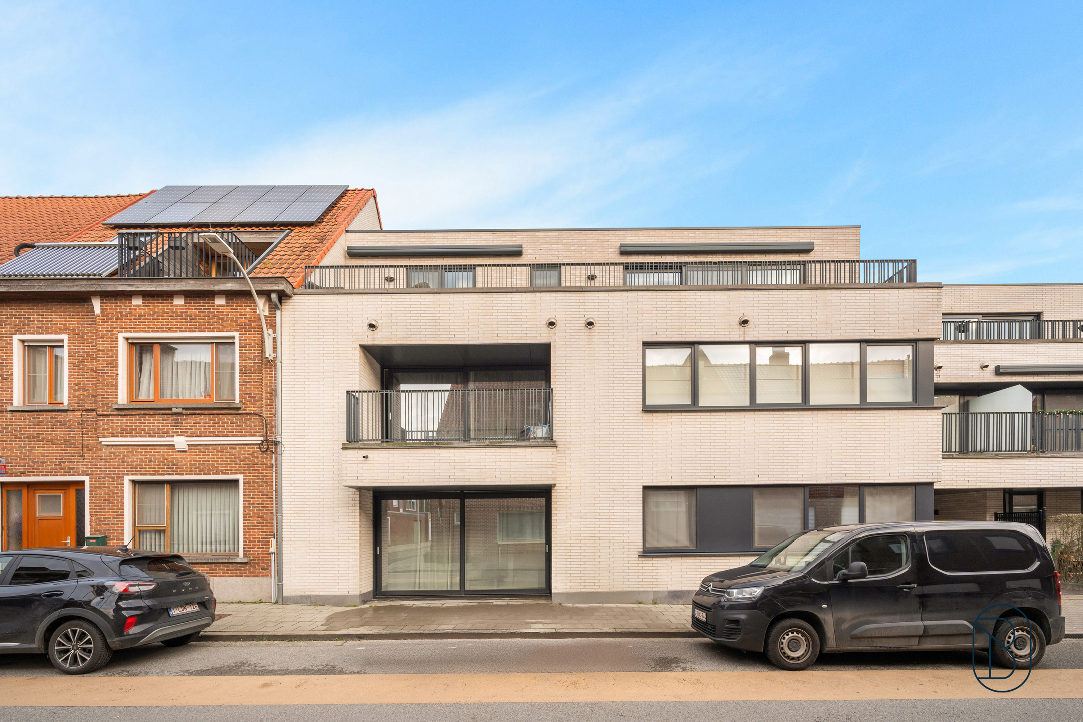 Modern energiezuinig appartement  (2 slk + terras) - foto 5