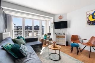 Te koop: gerenoveerd appartement in het centrum van Koksijde, op slechts 50 meter van de zeedijk en de duinen. Dit appartement, recent vernieuwd,...
