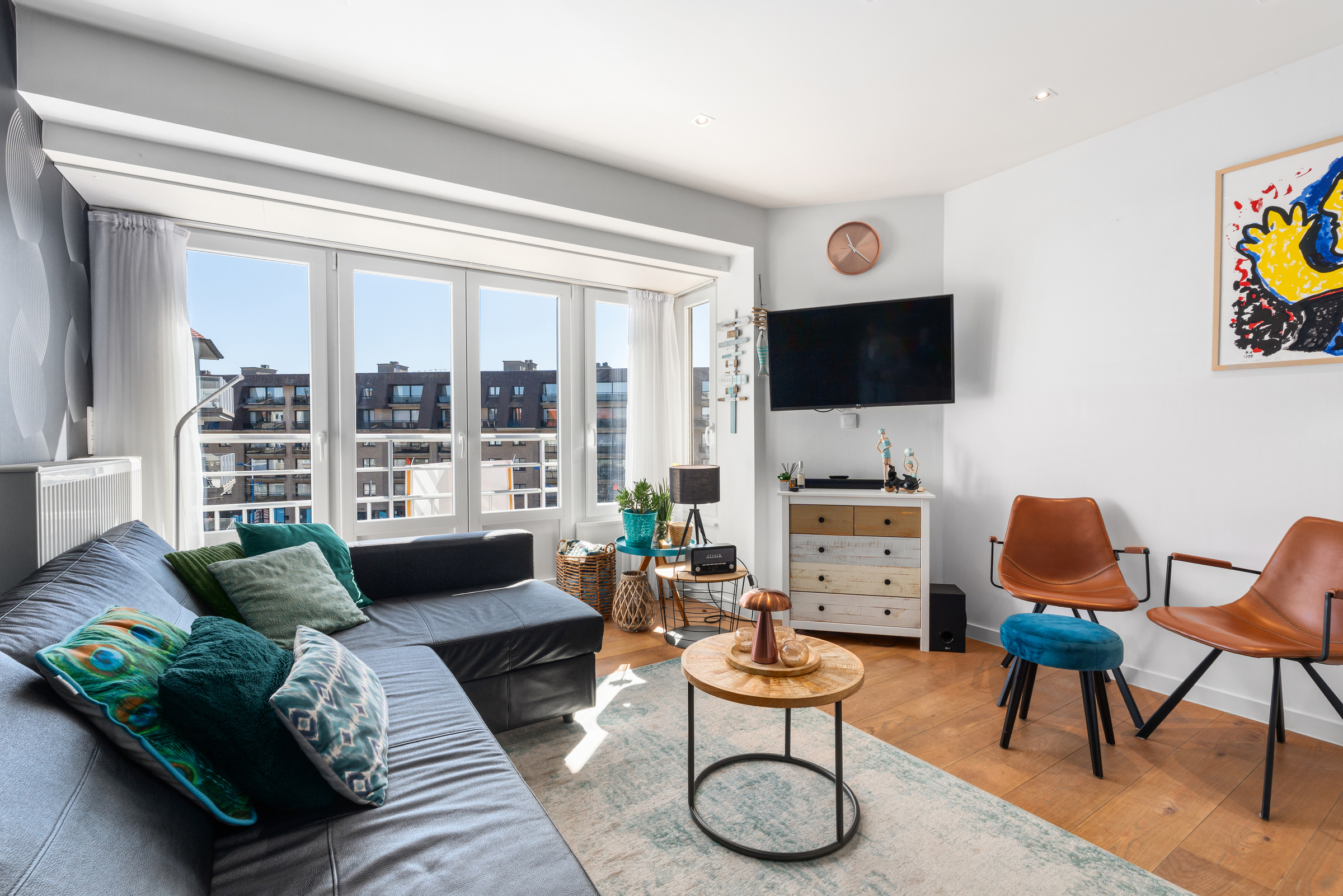 Gerenoveerd appartement nabij de zeedijk te koop! - foto 2