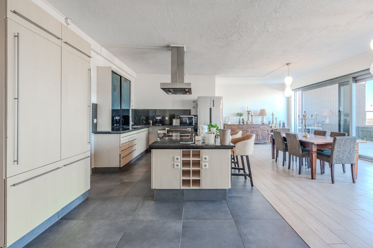 Gelijkvloers appartement (165m²) met zeezicht te Oostende - foto 5