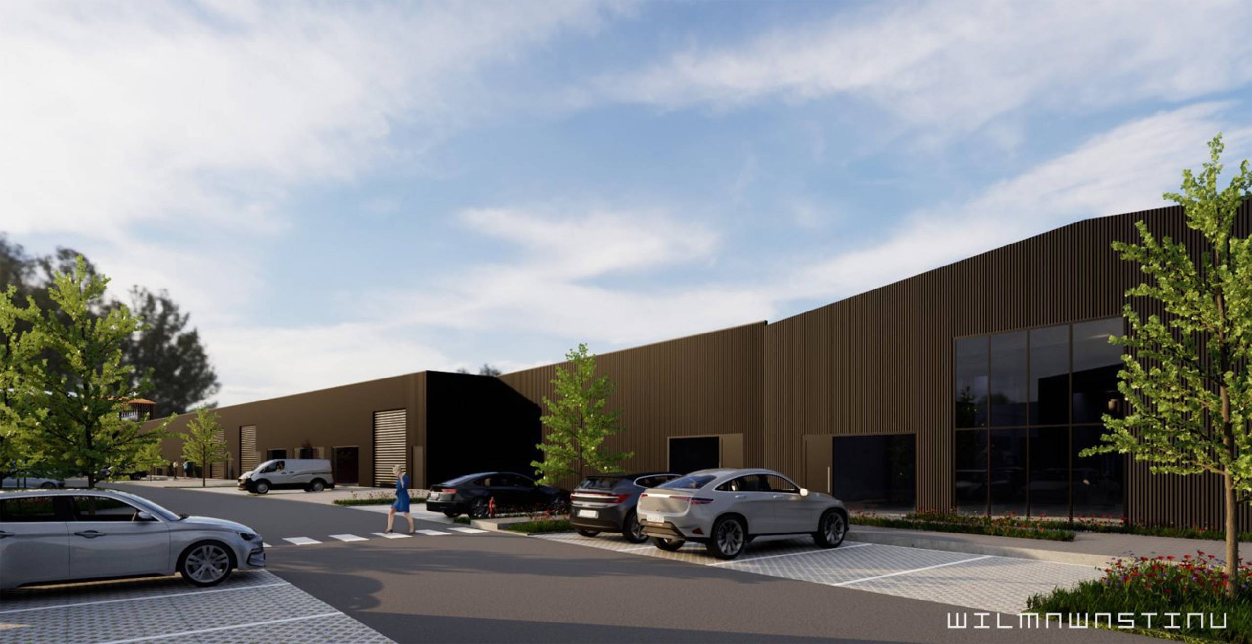 Nieuwbouw magazijn F14 : 234m² op voormalige Martal-site in Sint-Katelijne-Waver. - foto 1