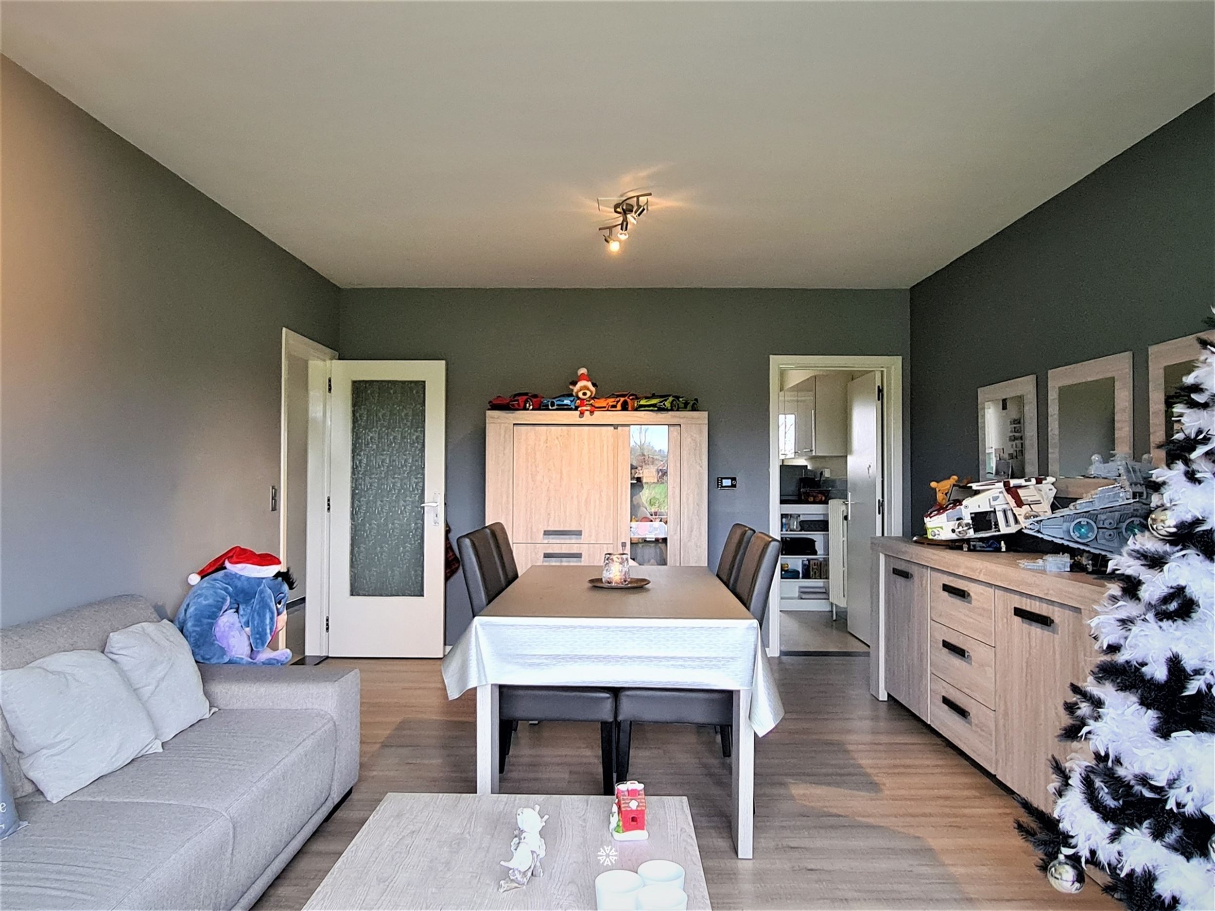 Instapklaar &amp; landelijk gelegen appartement te huur in Belsele - foto 4