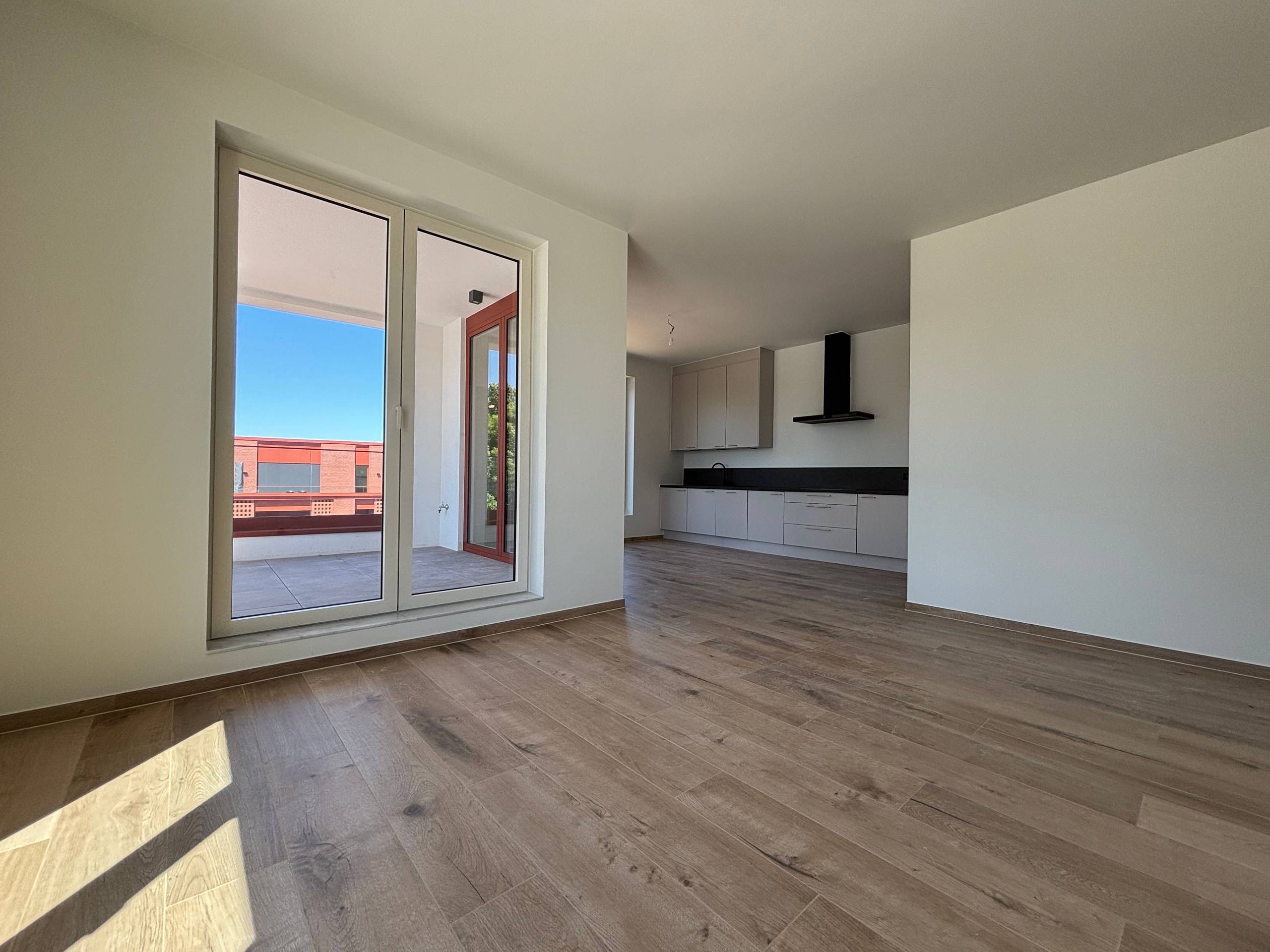 Lichtrijke penthouse met 2 slaapkamers in Sint-Lievens-Houtem - foto 5