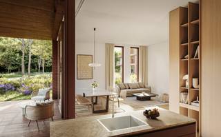 <p>Dit gelijkvloerse appartement combineert het comfort van een woning met de voordelen van nieuwbouw. De leefruimte met open keuken sluit aan op het terras en de privatieve tuin, ideaal om te genieten van rust en groen.</p>
<p>Het appartement beschikt over twee volwaardige slaapkamers en een praktische badkamer, met een efficiënte en comfortabele indeling.</p>
<h3>Villermontpark – de natuur als buur</h3>
<p>In Villermontpark woont u niet naast het groen, maar er middenin. Dit autoluwe nieuwbouwproject is opgevat als een landschapspark met wandelpaden, open ruimte en een doordachte groenstructuur.<br />Hier combineert u de rust van een groene omgeving met een vlotte bereikbaarheid richting Antwerpen.</p>
<p><strong>Kenmerken</strong></p>
<ul>
<li>Type: Appartement (gelijkvloers)</li>
<li>Slaapkamers: 2</li>
<li>Tuin: Ja</li>
<li>Terras: Ja</li>
<li>Staat: Nieuwbouw</li>
<li>Energie: BEN / energiezuinig</li>
<li>Lift: Ja</li>
</ul>
Meer info op <span>https://bit.ly/4vxedrg</span>