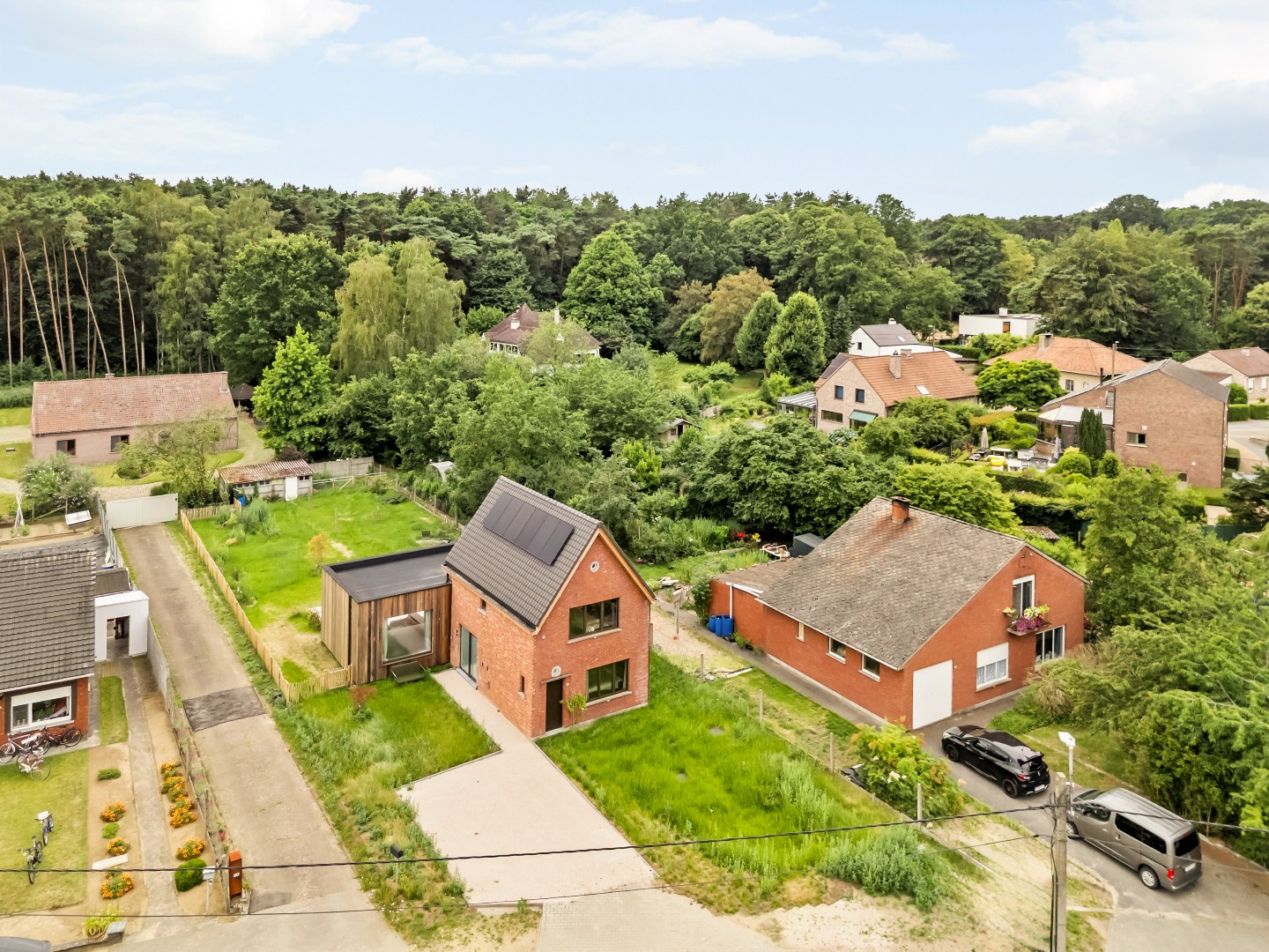 Thuiskomen in het groen te Langdorp, vernieuwd en energiezuinig! - foto 1