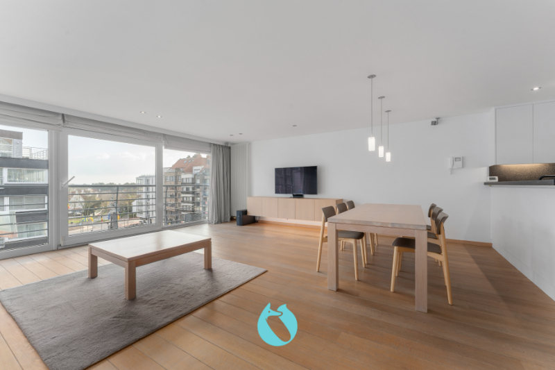 Stijlvol gemeubeld appartement op de Lippenslaan te Knokke - photo 2