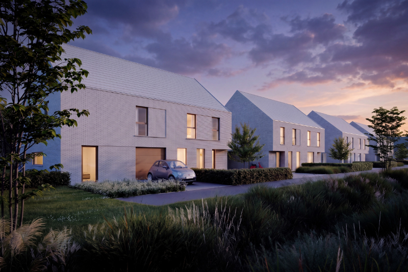 Geraardsbergen, Onkerzelestr. - 1 fase: Lot 03 - foto 1