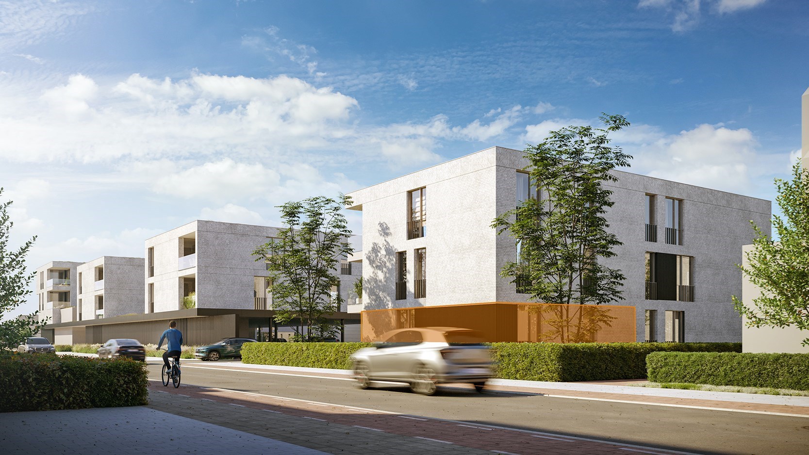 Exceptioneel App met 2 slaapkamers en Z-terras in Koersel - foto 1