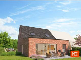 Halfopen nieuwbouwwoningen op een rustige locatie in Wervik Nog 4 beschikbare bouwloten in de Prinsenstraat. In de Prinsenstraat zijn momenteel nog 4...